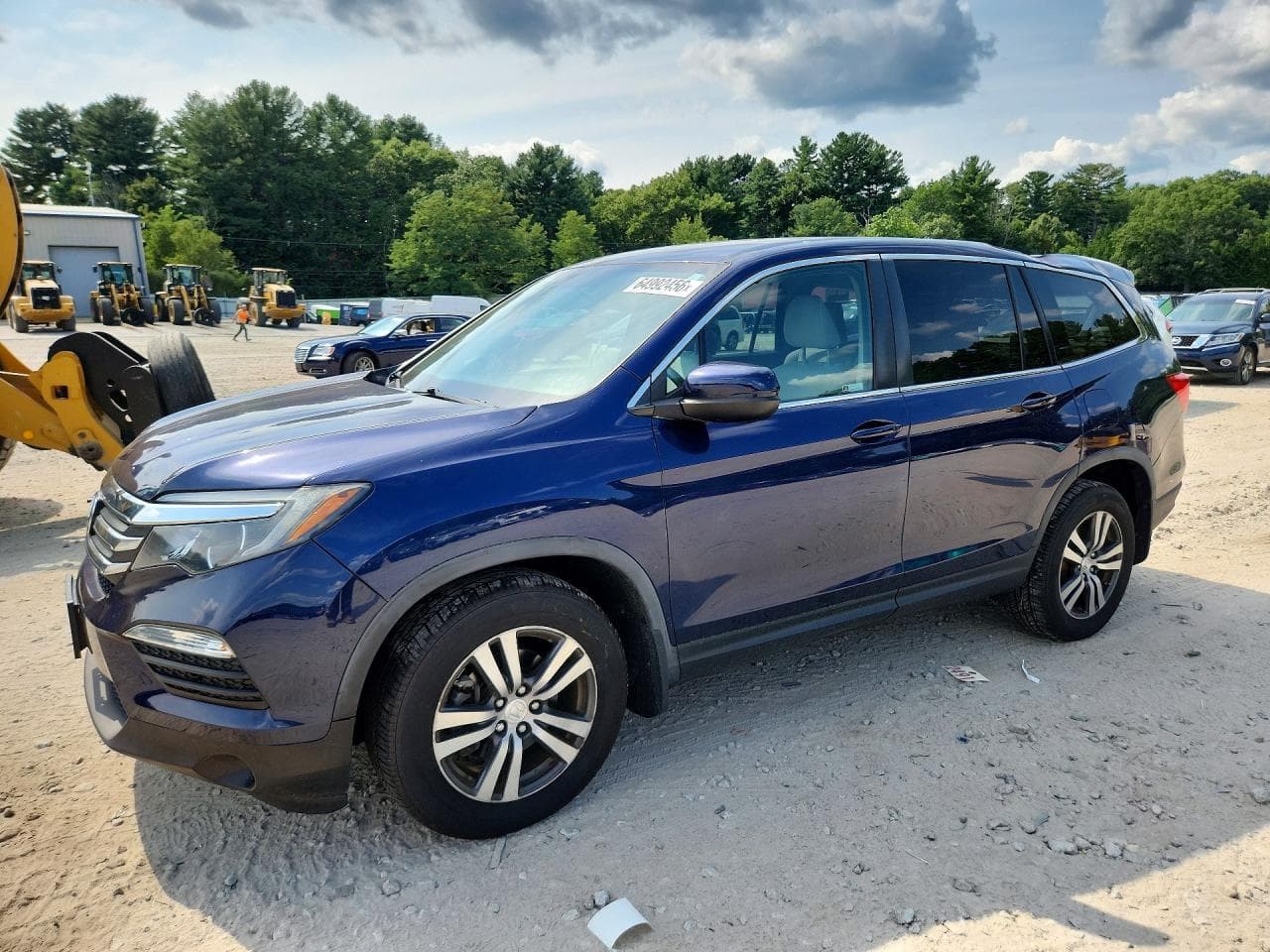 Honda Pilot 2018 z USA