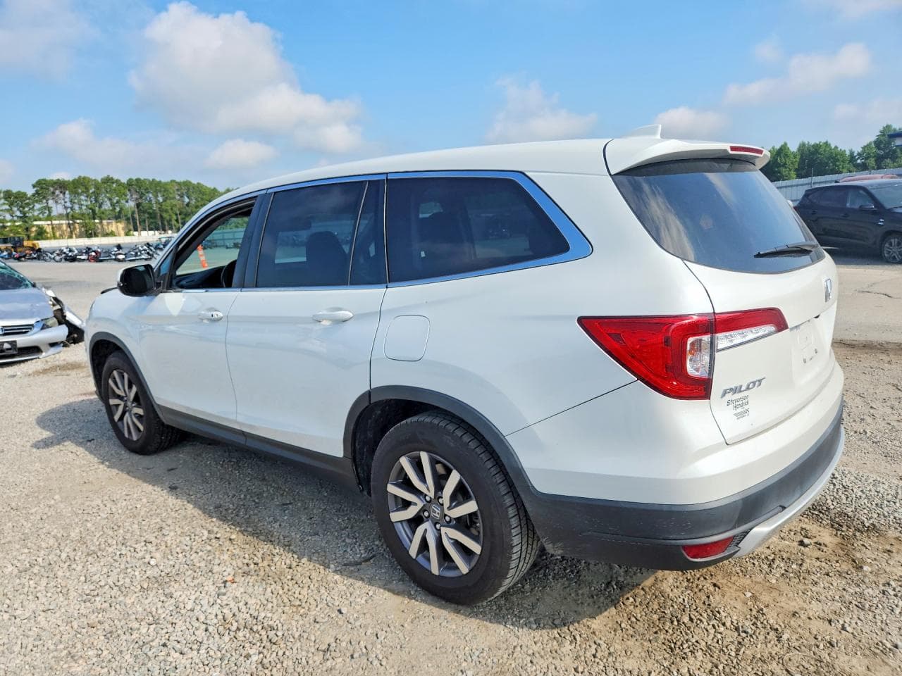 2020 Honda Pilot Exl - foto 2