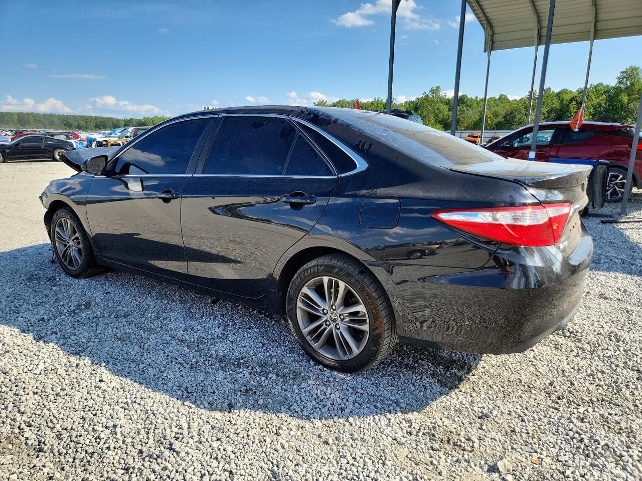 2017 Toyota Camry Se - foto 2