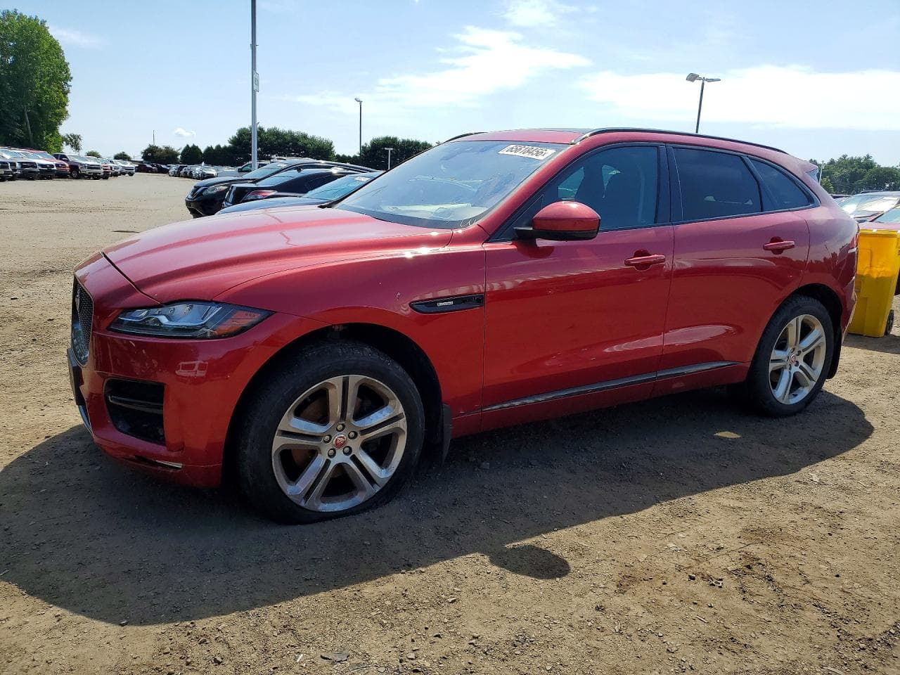 Jaguar F-Pace 2017 z USA