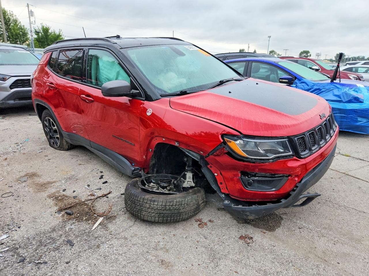 2020 Jeep Compass Trailhawk - foto 4