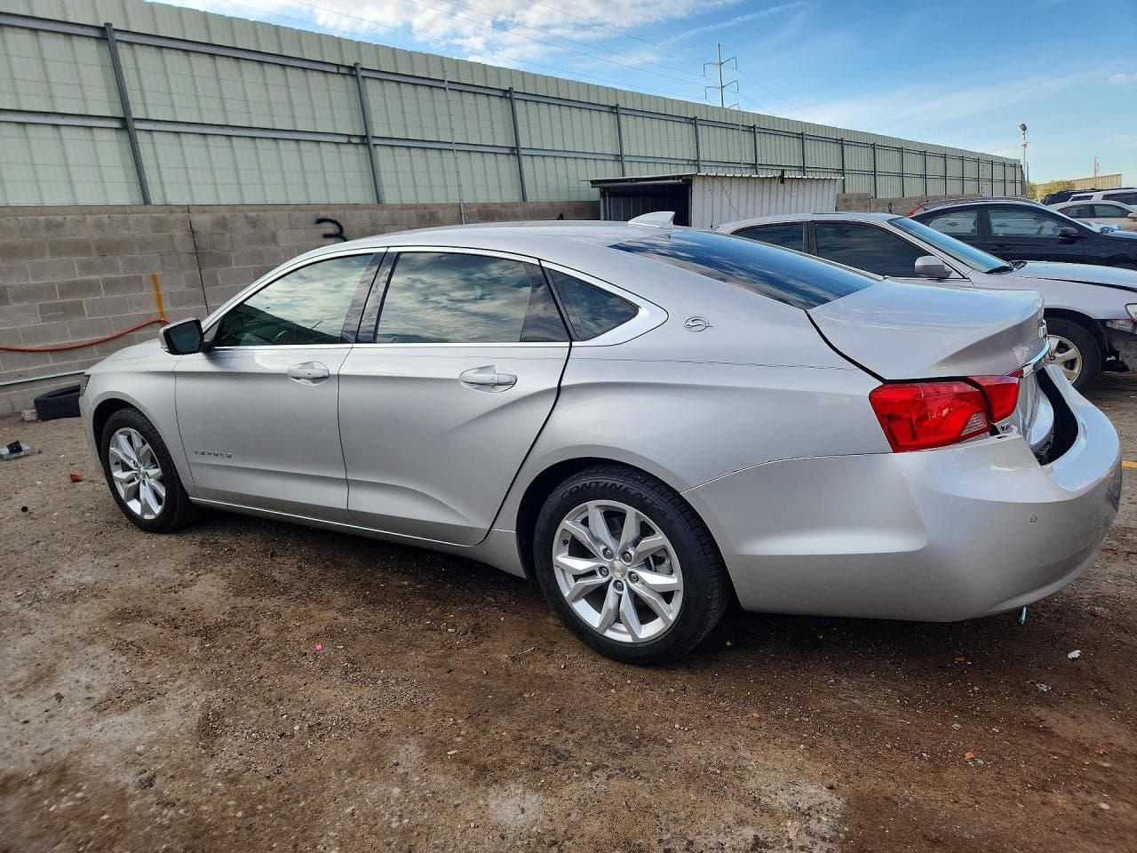 2018 Chevrolet Impala Lt - foto 2