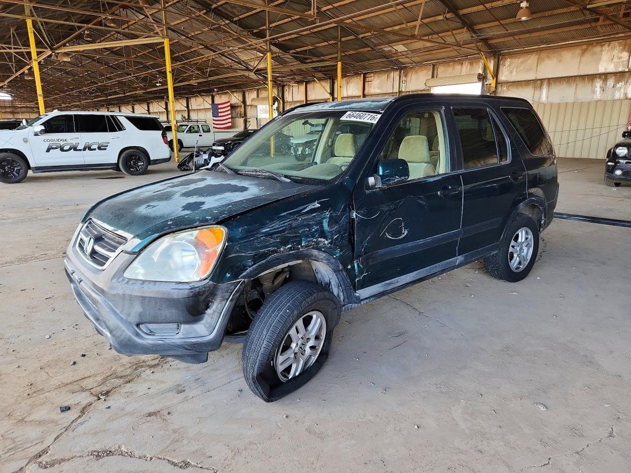 2002 Honda Cr-V Ex