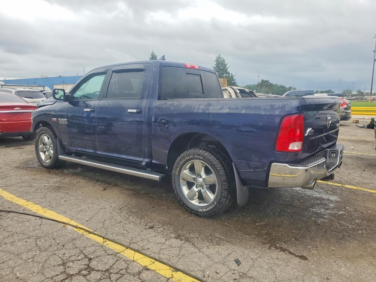 2018 Ram 1500 Slt - foto 2