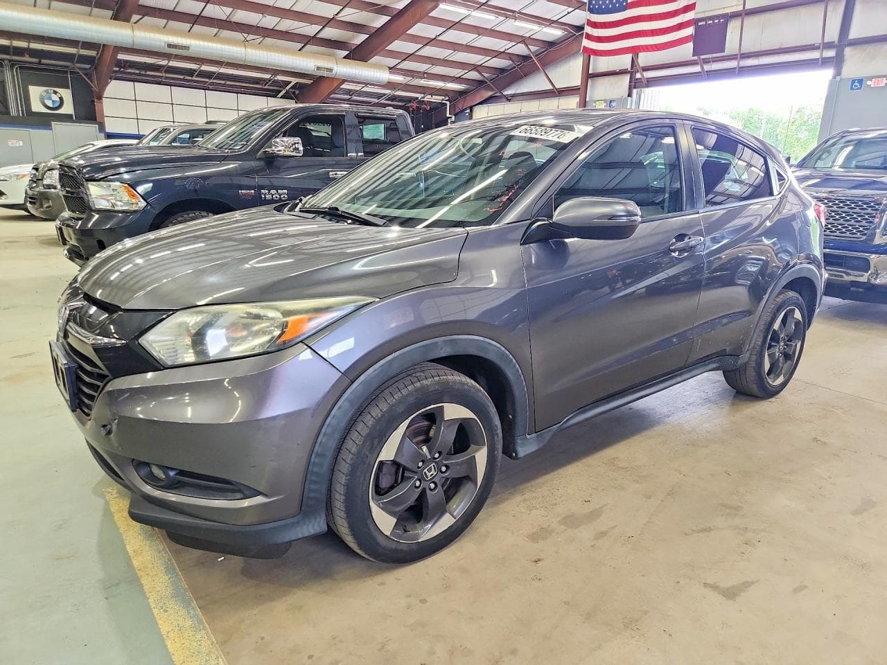 2018 Honda Hr-V Ex