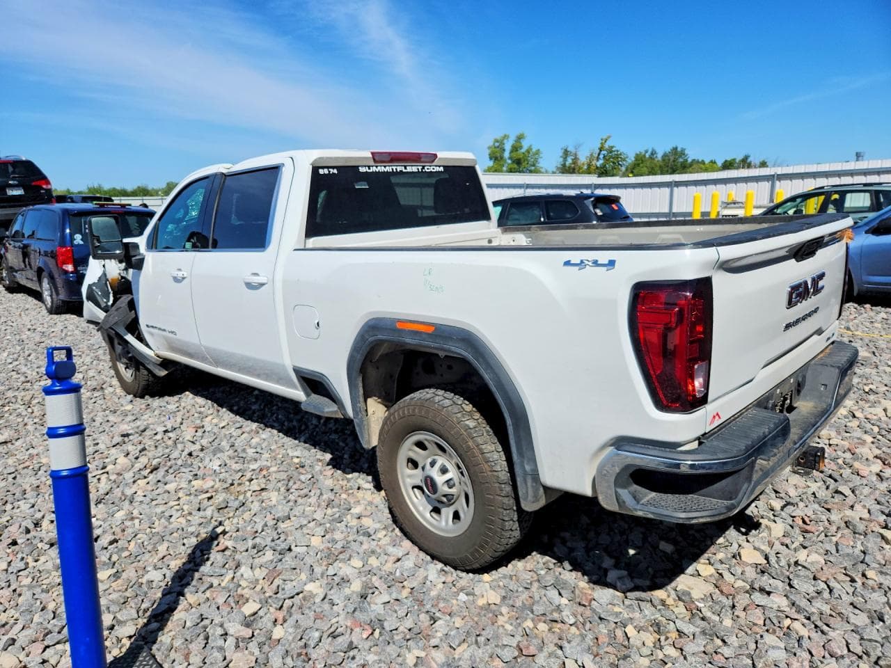 2025 GMC Sierra K2500 Sle - foto 2