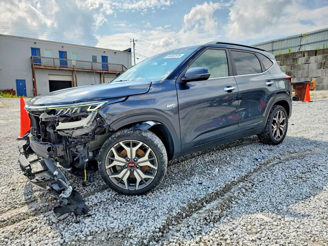 Kia Seltos 2021 z USA