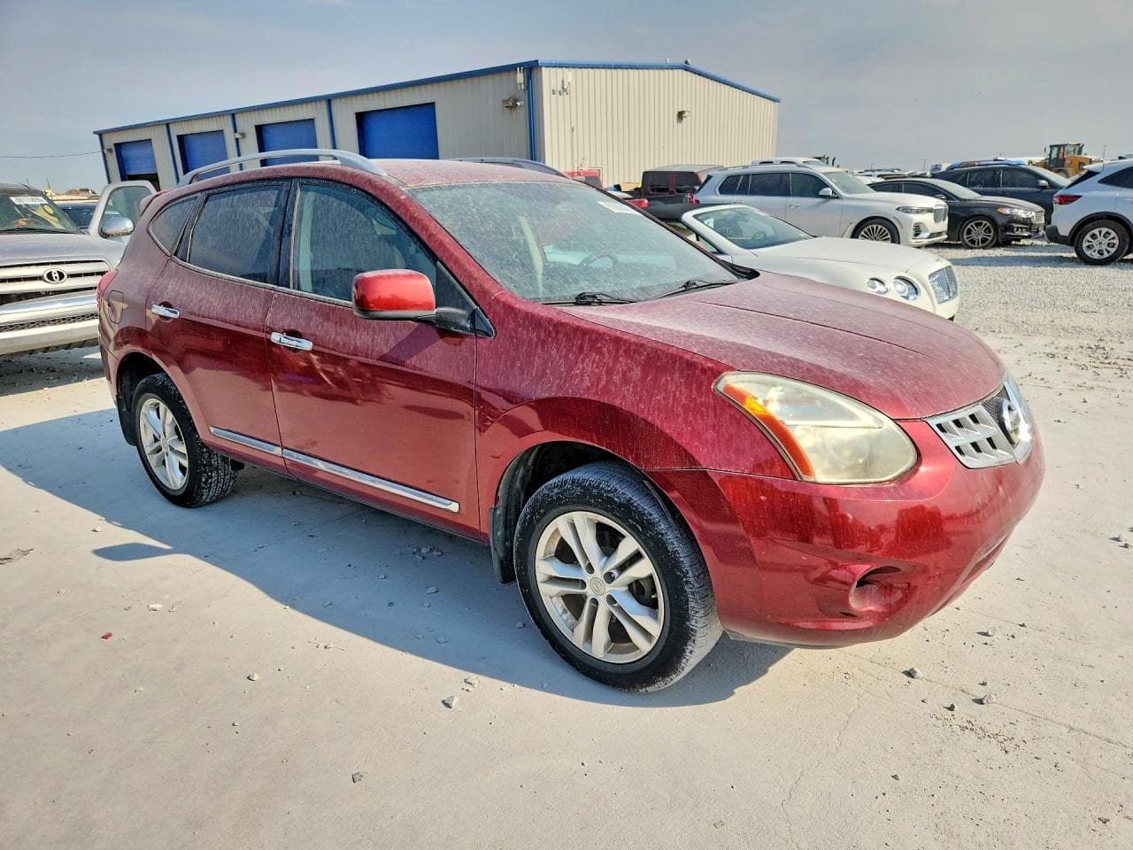 2013 Nissan Rogue S - foto 4
