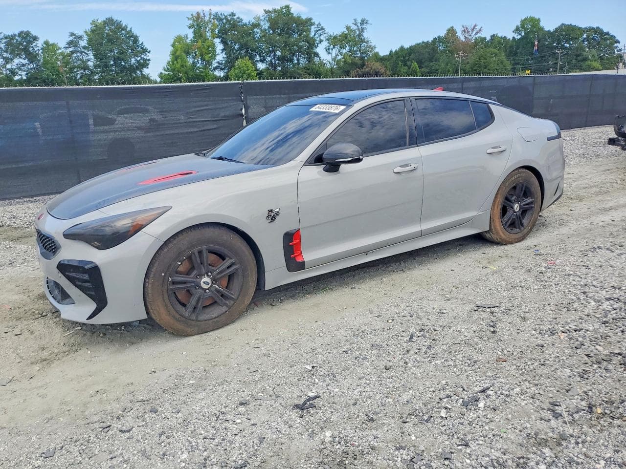 Kia Stinger 2018 z USA