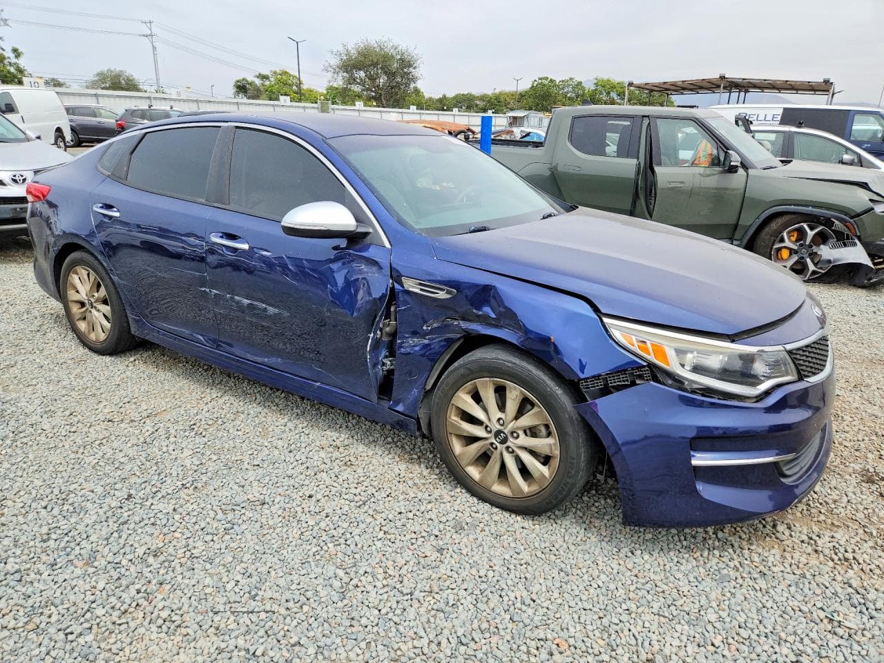 2016 Kia Optima Lx - foto 4