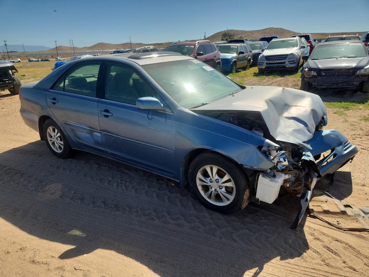 2004 Toyota Carmry - foto 4