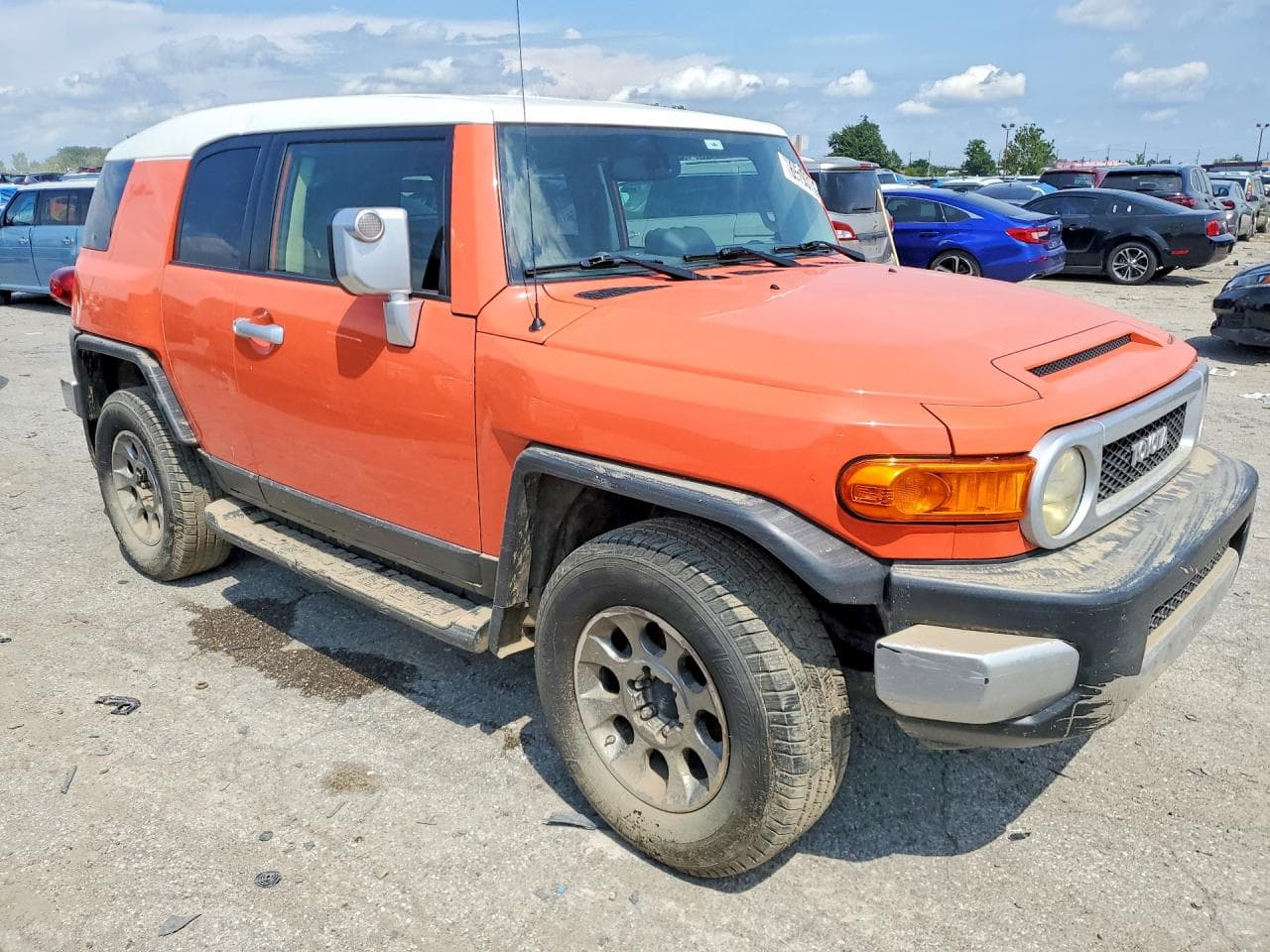 2013 Toyota Fj Cruiser Base - foto 4