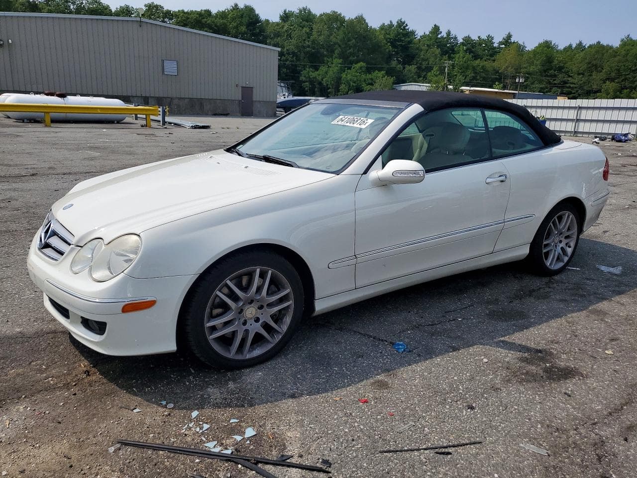 Mercedes-Benz CLK-klasse 2008 z USA