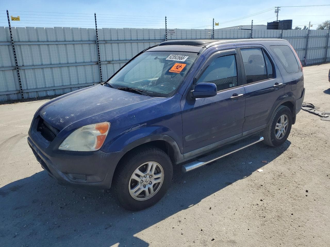 2004 Honda Cr-V Ex