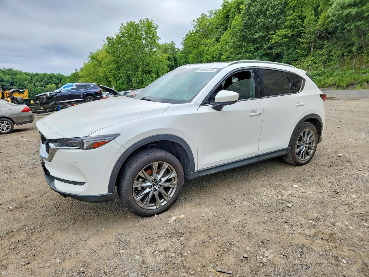 Mazda CX-5 2021 z USA
