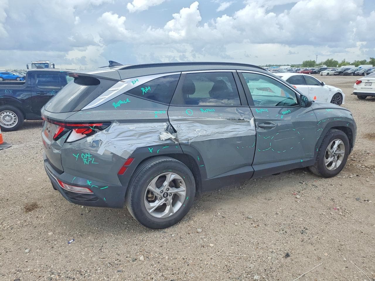 2024 Hyundai Tucson Sel - foto 3