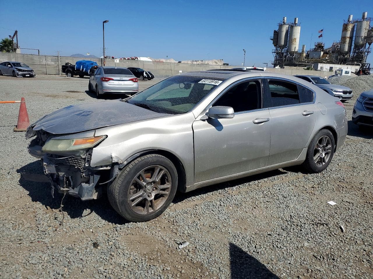 Acura TL 2010 z USA