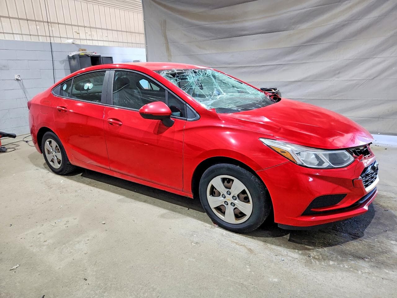 2017 Chevrolet Cruze Ls - foto 4