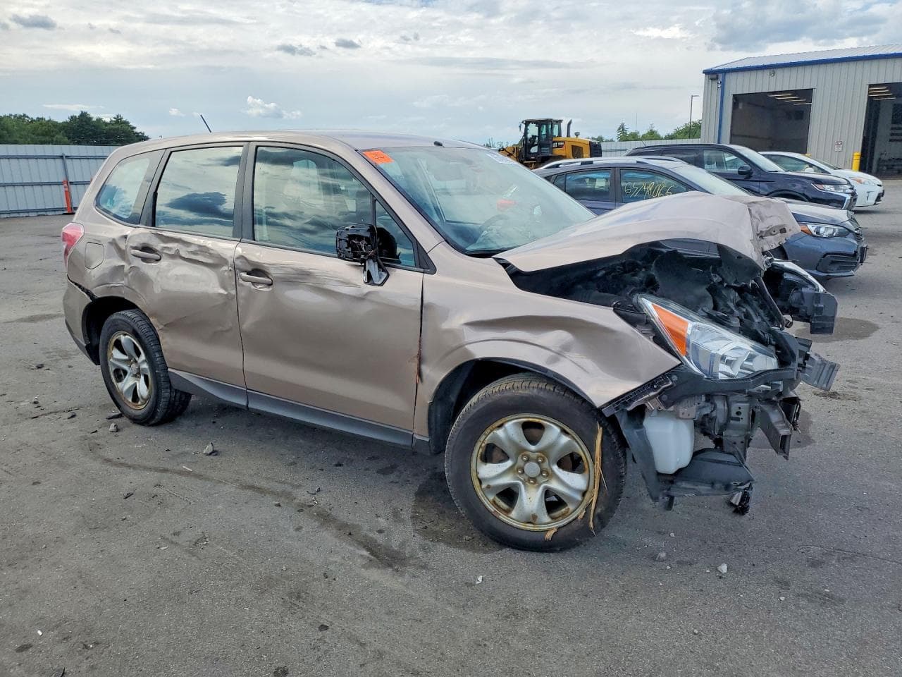2014 Subaru Forester 2.5I - foto 4