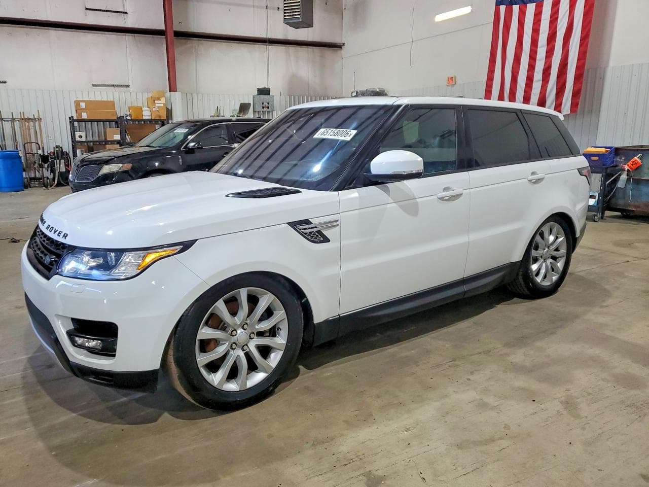 Land Rover Range Rover Sport 2017 z USA
