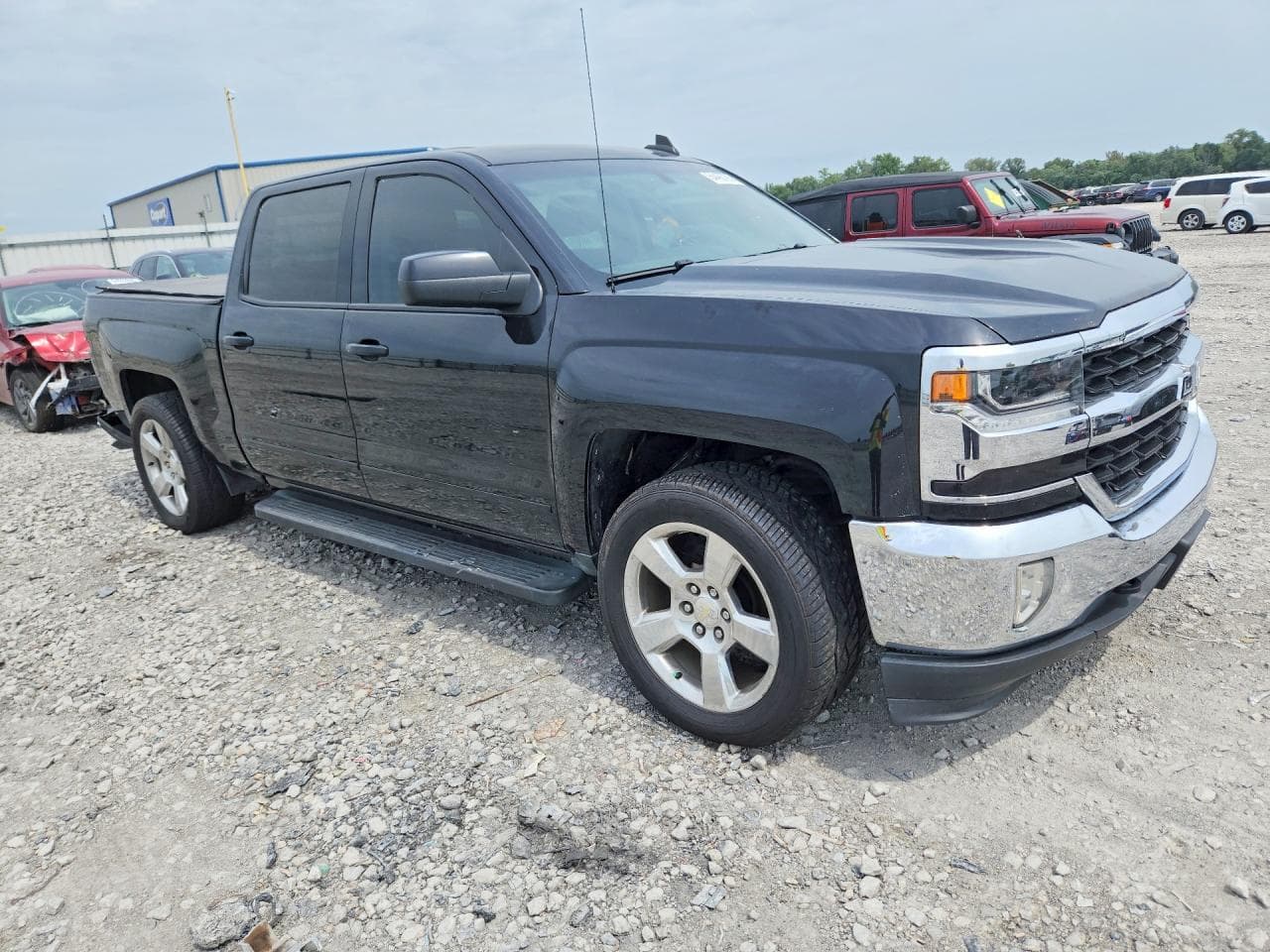 2016 Chevrolet Silverado K1500 Lt - foto 4