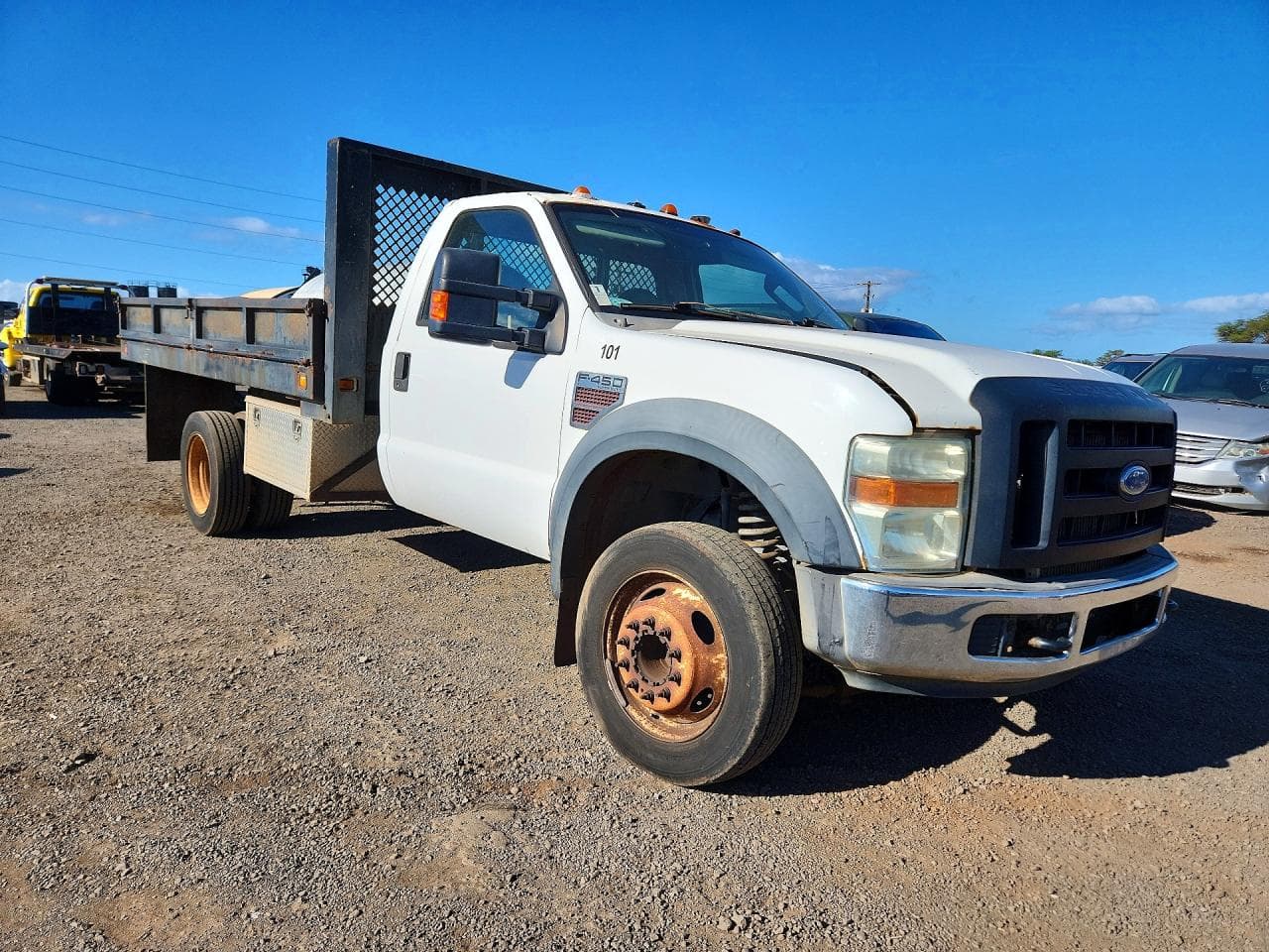 2008 Ford F450 Super Duty - foto 4