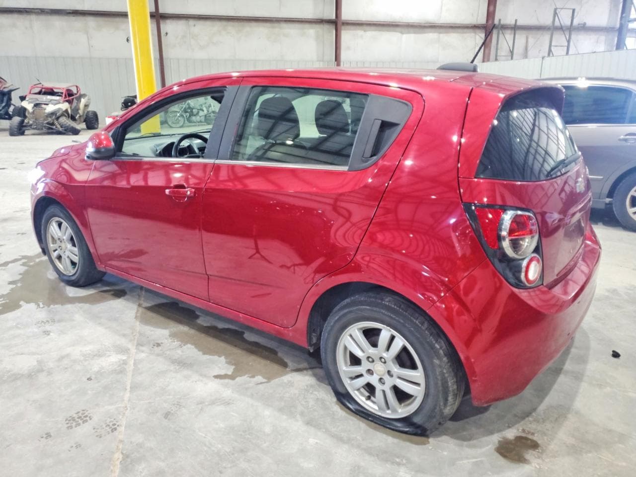 2016 Chevrolet Sonic Lt - foto 2
