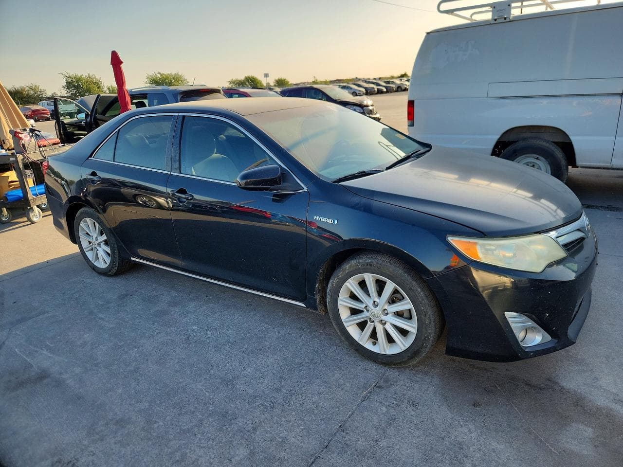 2013 Toyota Camry Hybrid Xle - foto 4