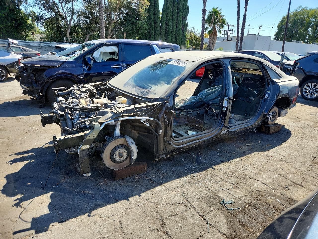 Audi A8 2024 z USA