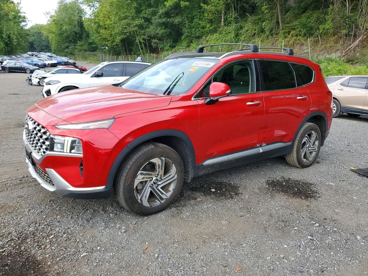 Hyundai Santa Fe 2023 z USA