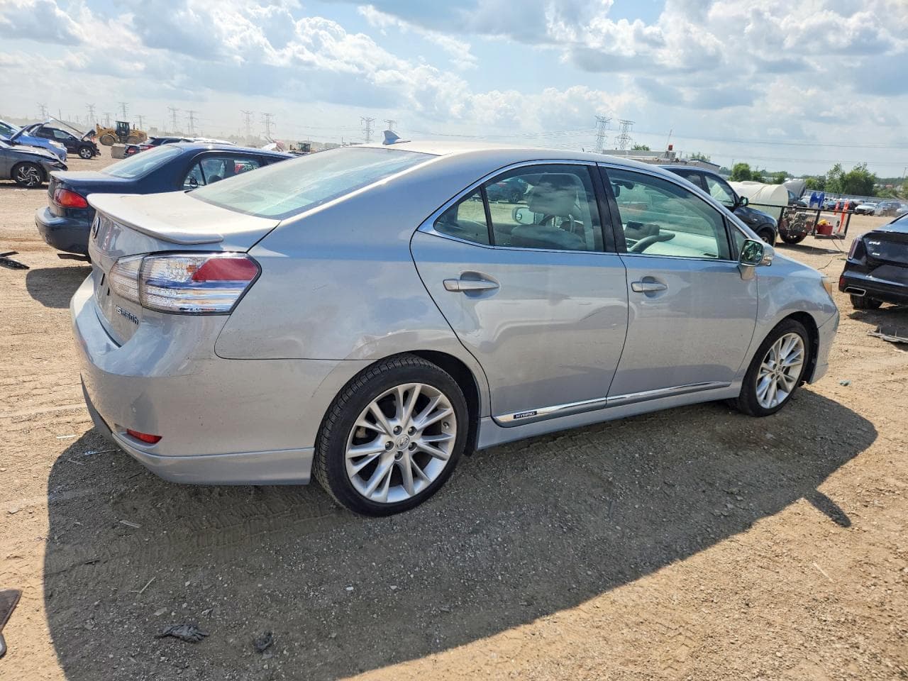 2010 Lexus Hs 250H - foto 3