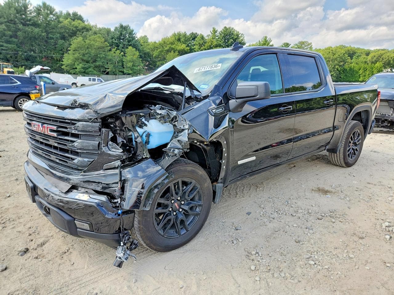 2026 GMC Sierra K1500 Elevation-L