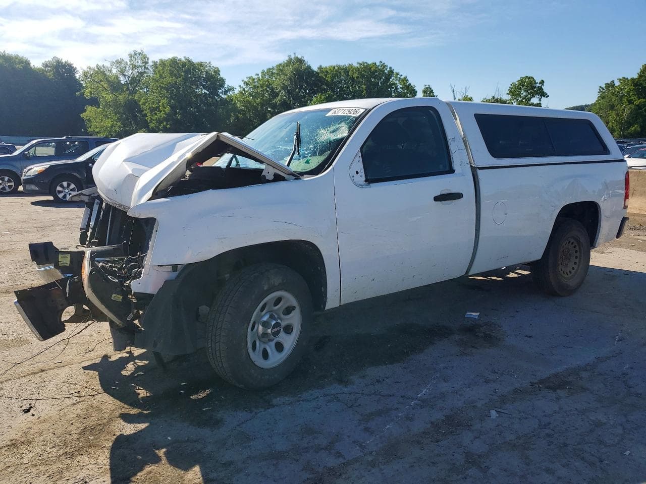 GMC Sierra 2011 z USA