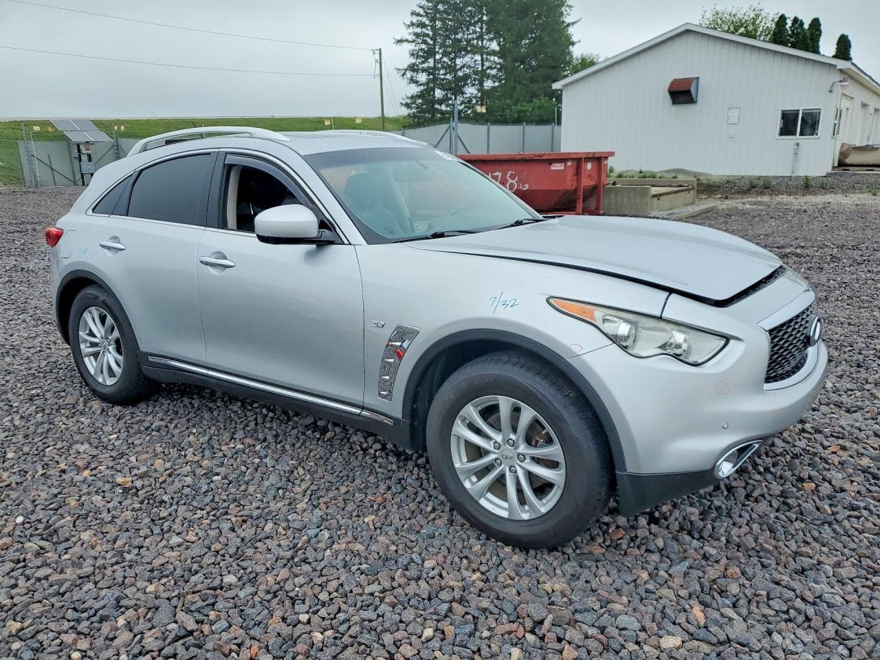 2017 Infiniti Qx70 Base - foto 4