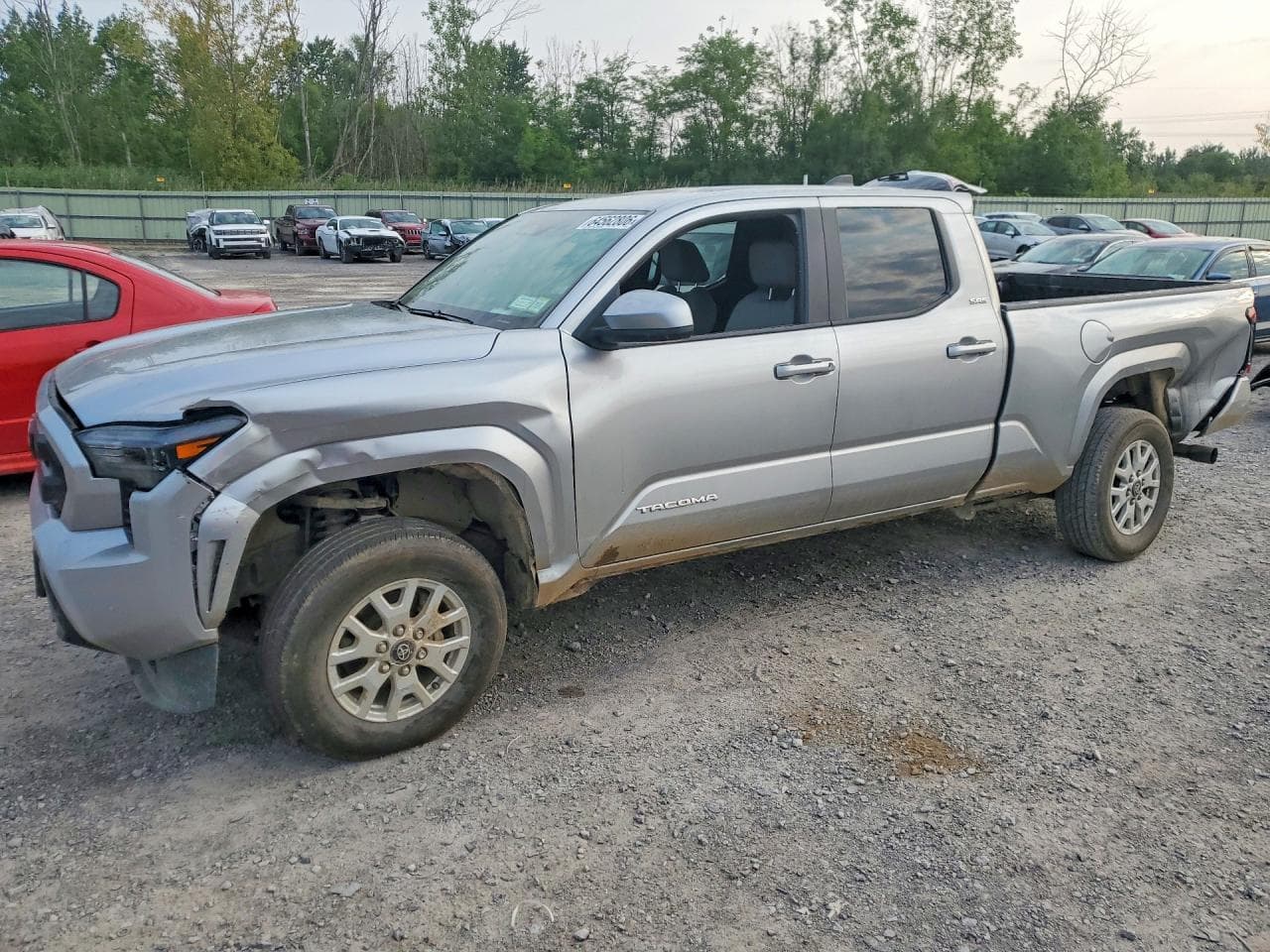 Toyota Tacoma 2025 z USA