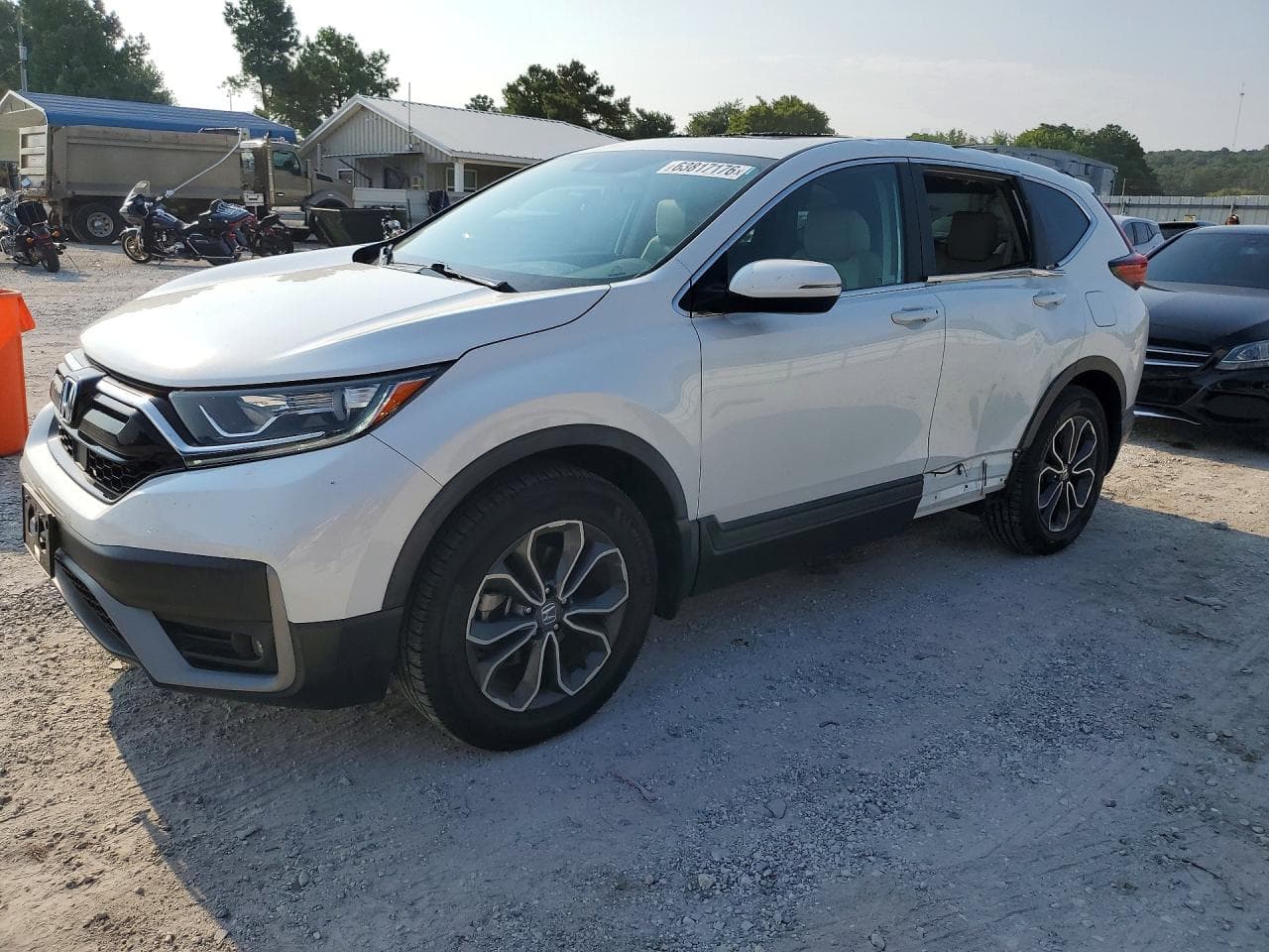2021 Honda Cr-V Exl