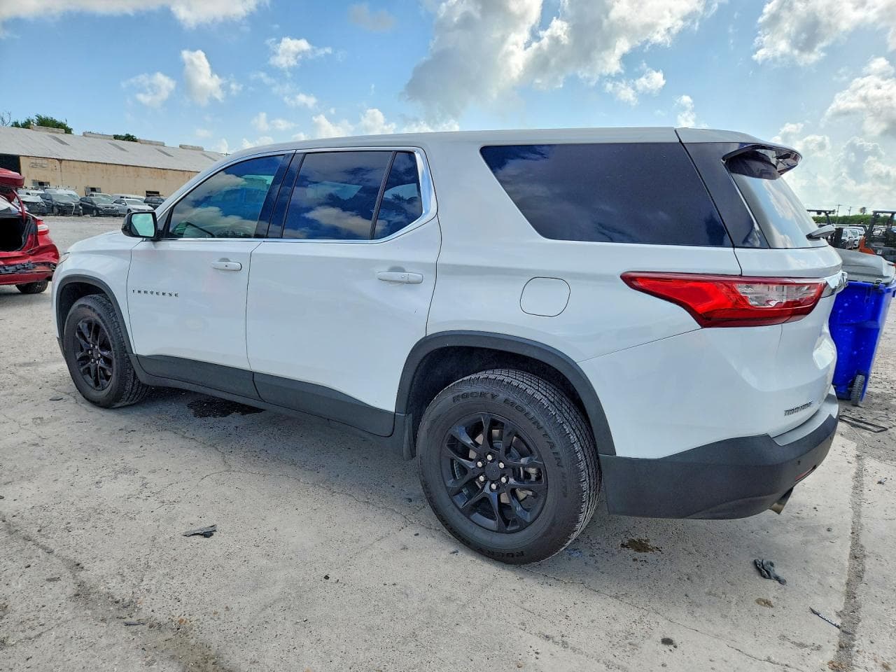 2020 Chevrolet Traverse Ls - foto 2