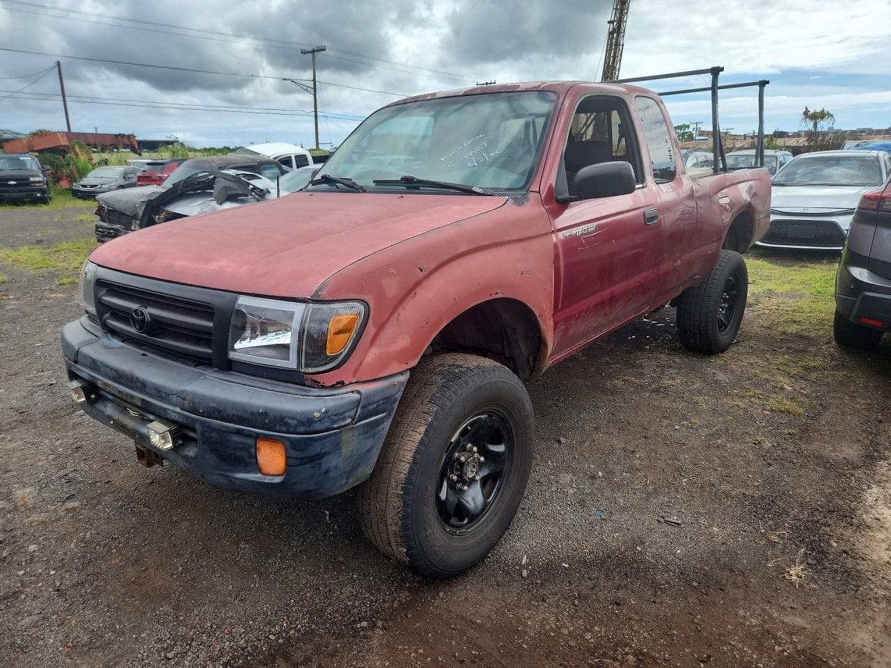 1998 Toyota Tacoma Base