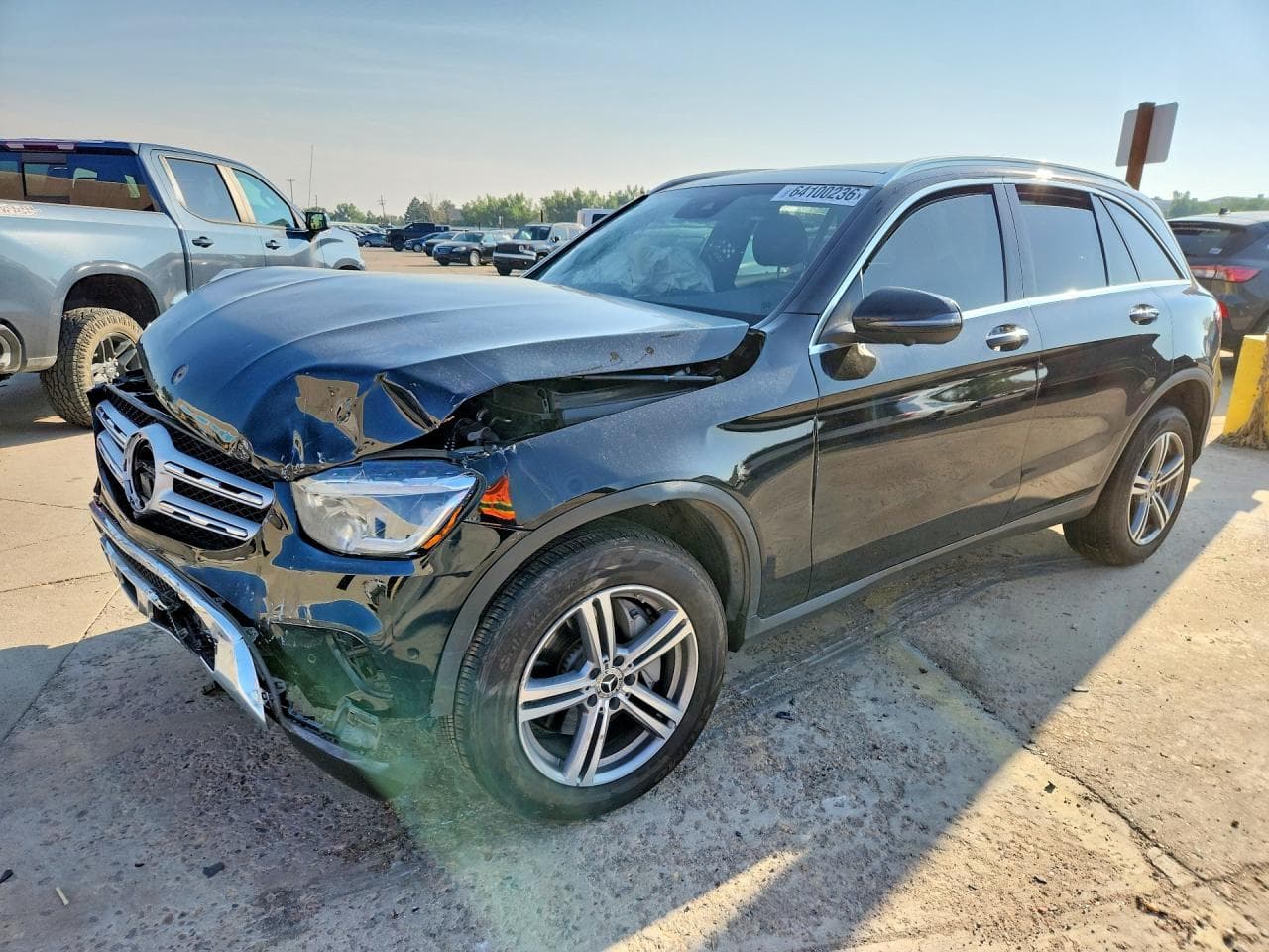 Mercedes-Benz GLC 2022 z USA