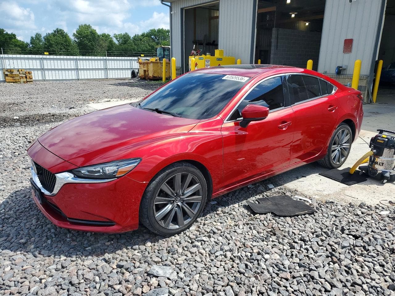 2018 Mazda 6 Touring