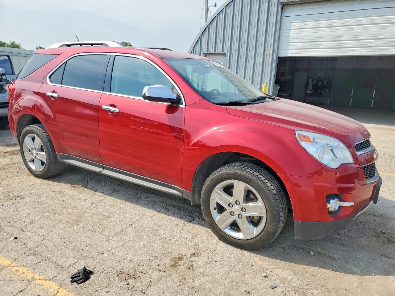 2015 Chevrolet Equinox Ltz - foto 4