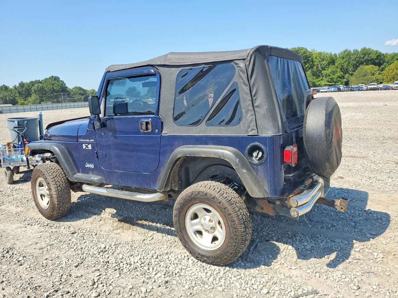 2002 Jeep Wrangler / Tj X - foto 2