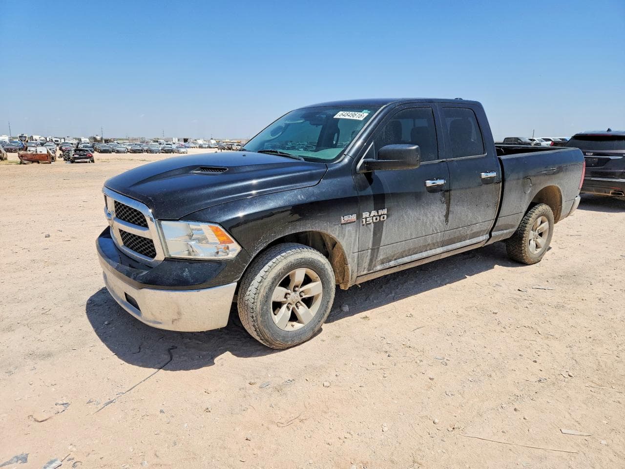 RAM 1500 2016 z USA