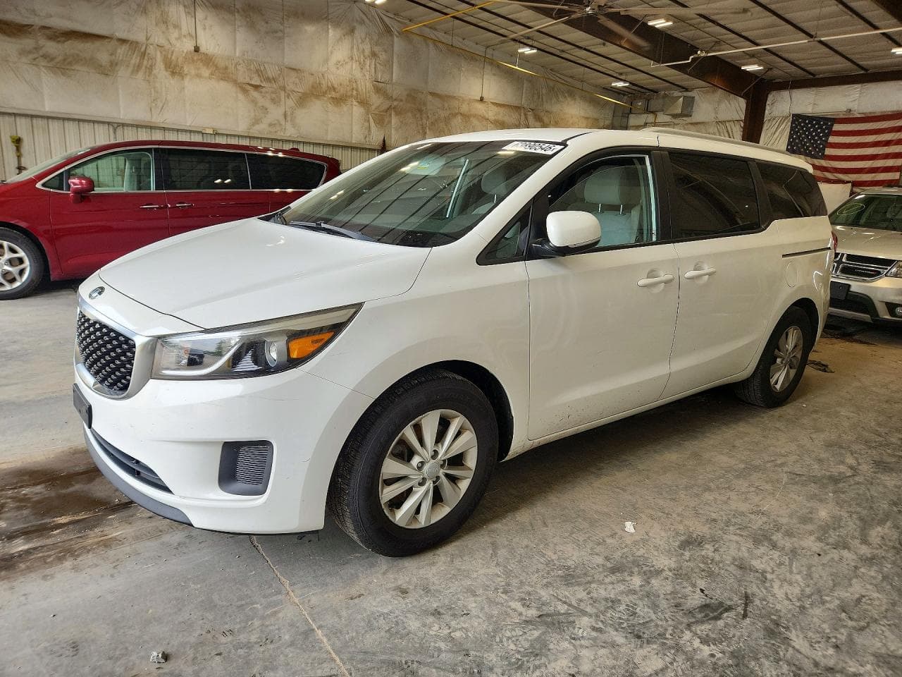 Kia Sedona 2016 z USA