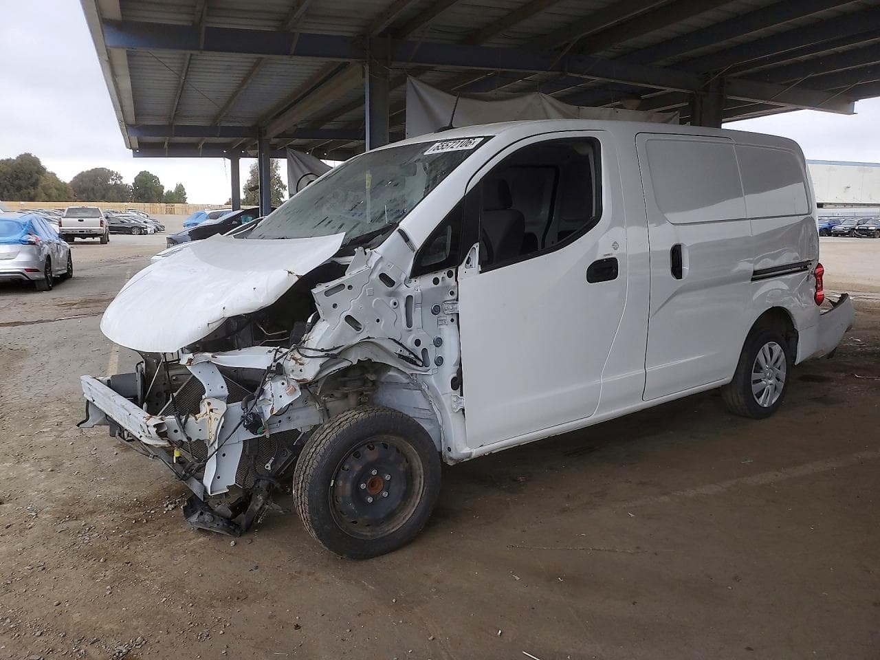 Nissan NV200 2019 z USA