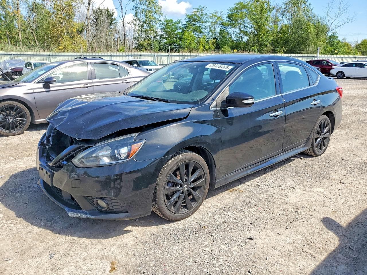 Nissan Sentra 2018 z USA