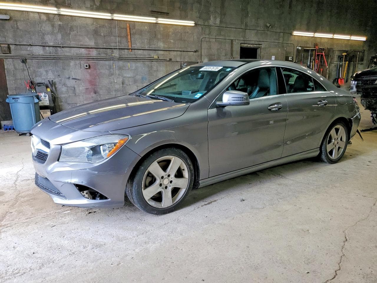 Mercedes-Benz CLA-klasse 2015 z USA
