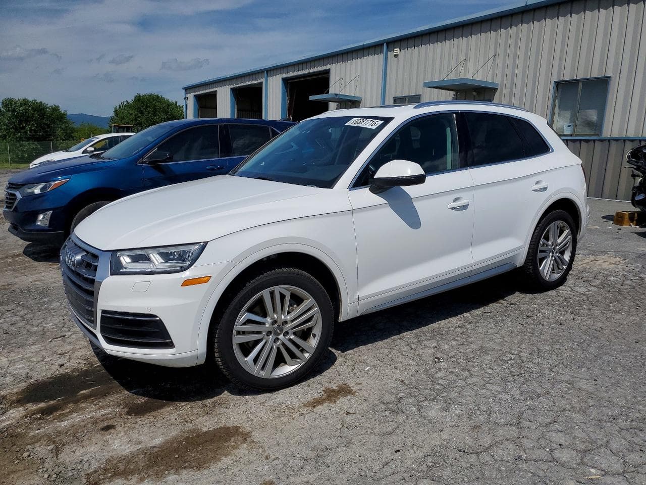 Audi Q5 2018 z USA