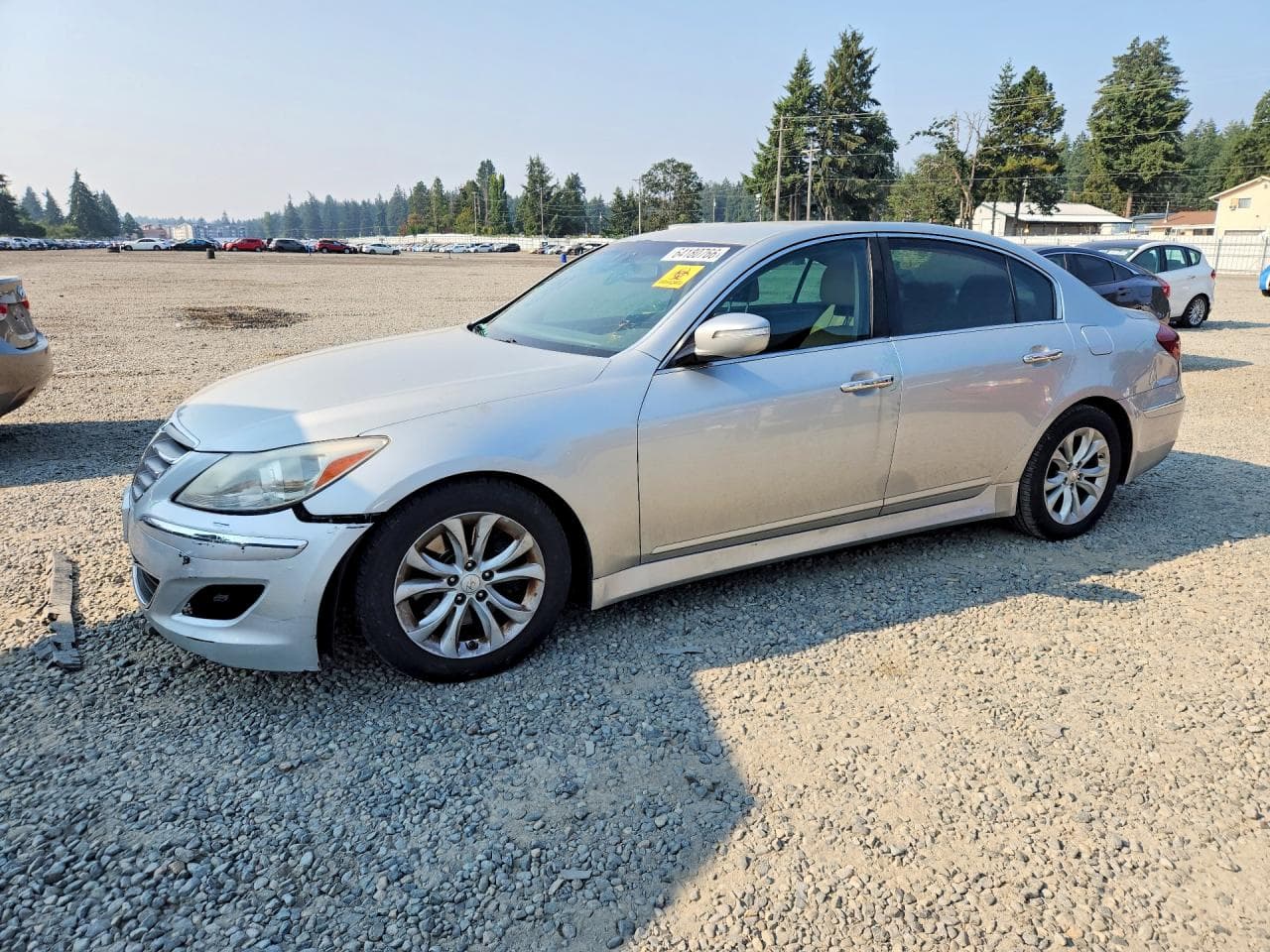 Hyundai Genesis 2012 z USA