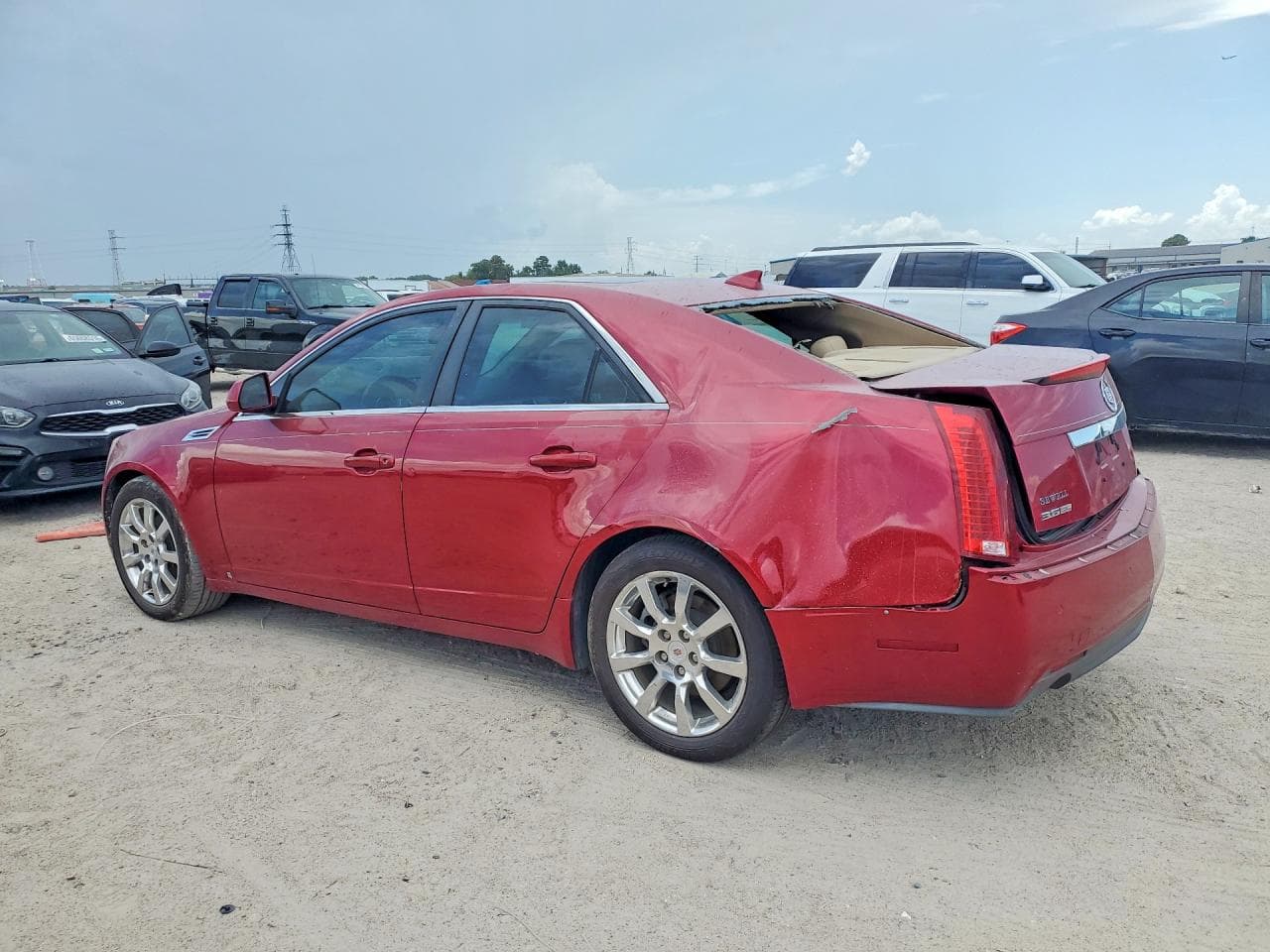 2009 Cadillac Cts - foto 2